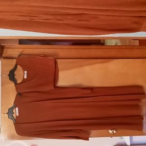 3 piece Free People Duster Set